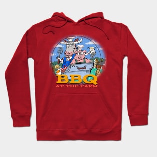 BBQ at the farm Hoodie